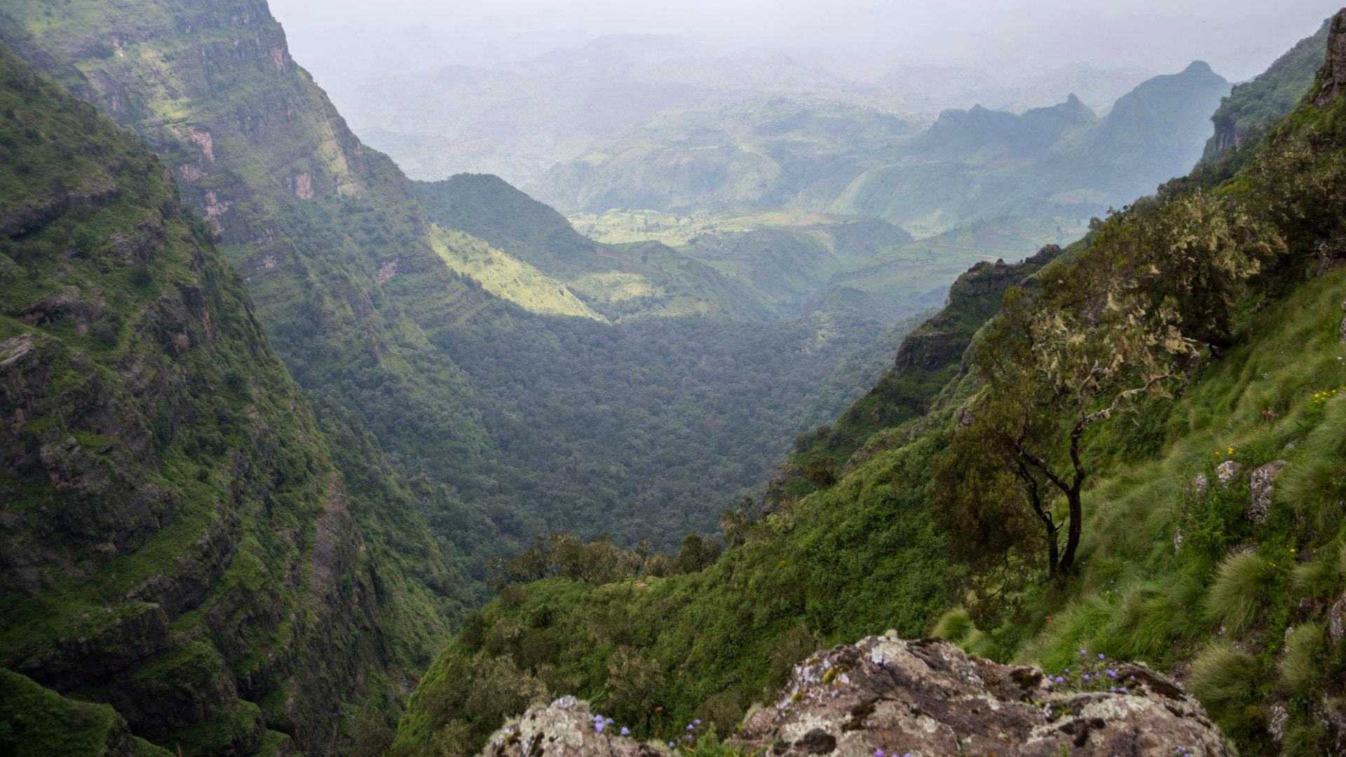 Erta Ale lava lake glowing at night, Danakil Depression Ethiopia