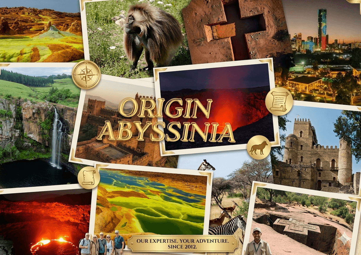 Samuel Sisay — Founder & Head Guide, Origin Abyssinia